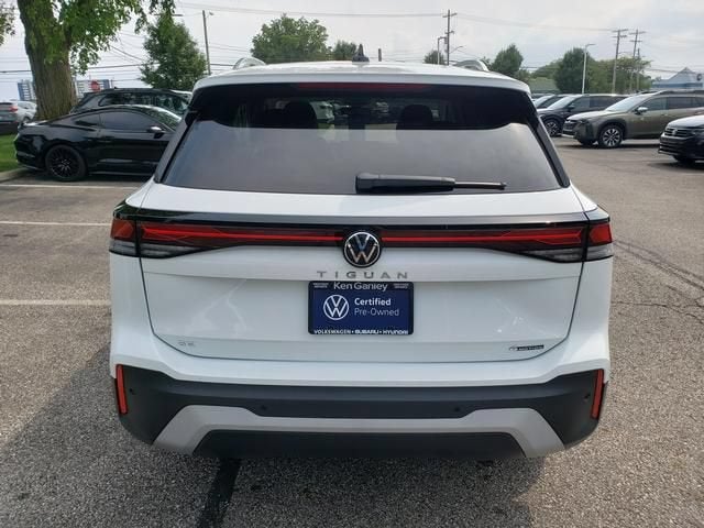 2025 Volkswagen Tiguan SE