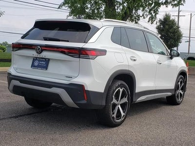 2025 Volkswagen Tiguan SE