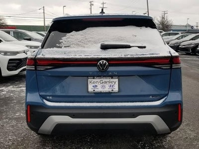 2026 Volkswagen Tiguan SE
