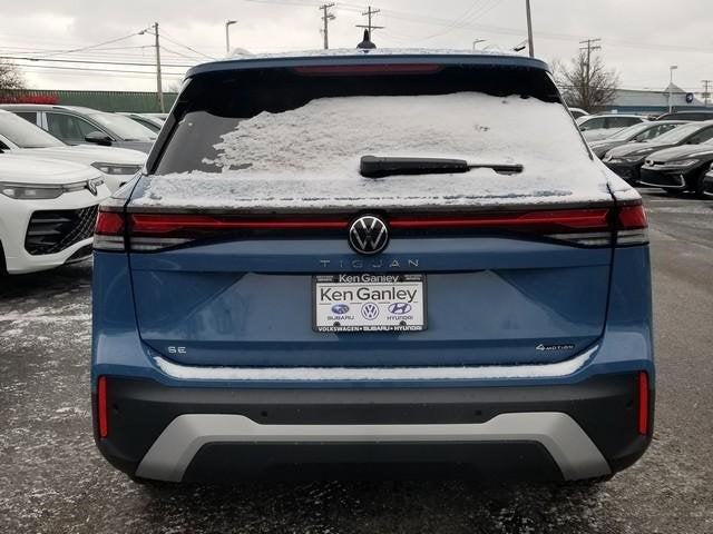 2026 Volkswagen Tiguan SE