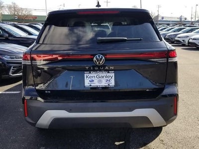 2026 Volkswagen Tiguan SE