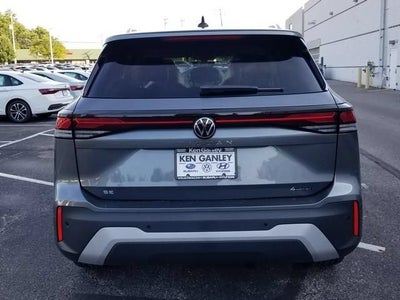 2026 Volkswagen Tiguan SE