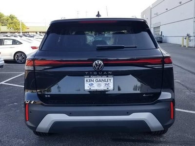 2026 Volkswagen Tiguan SE