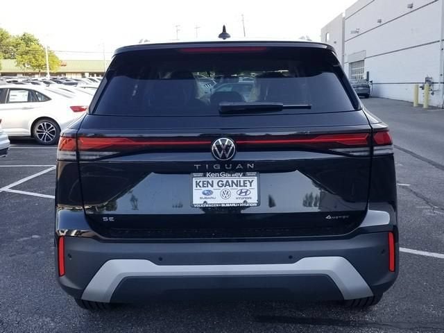 2026 Volkswagen Tiguan SE