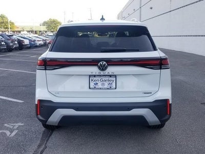 2025 Volkswagen Tiguan SE