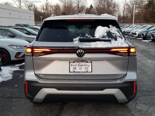 2026 Volkswagen Tiguan SE