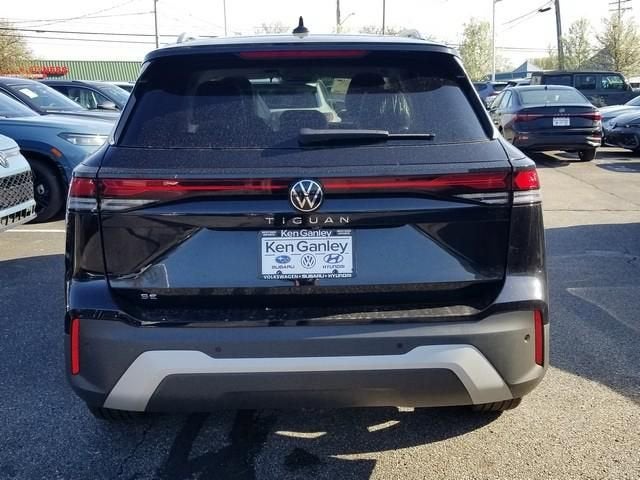 2026 Volkswagen Tiguan SE