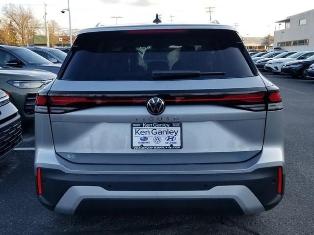 2026 Volkswagen Tiguan SE