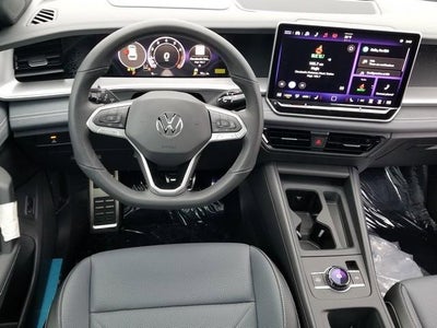 2026 Volkswagen Tiguan SE R-Line Black