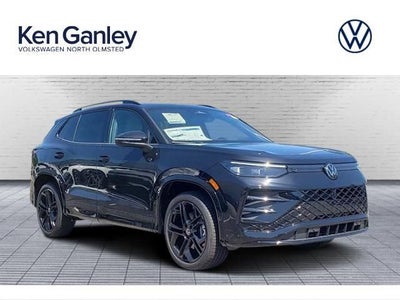 2026 Volkswagen Tiguan SE R-Line Black