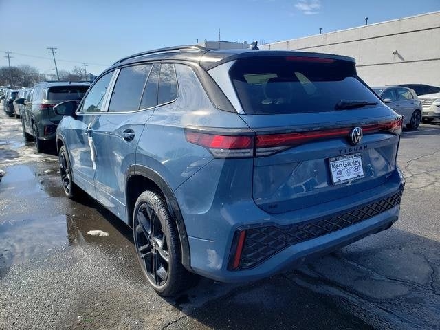 2026 Volkswagen Tiguan SE R-Line Black