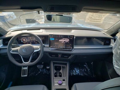 2026 Volkswagen Tiguan SE R-Line Black