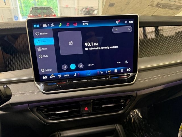 2026 Volkswagen Tiguan SE R-Line Black
