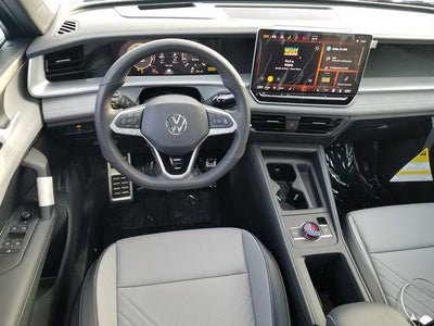2026 Volkswagen Tiguan SE R-Line Black