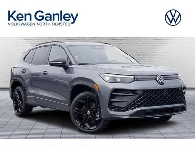 2026 Volkswagen Tiguan SE R-Line Black