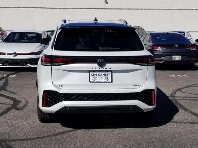 2026 Volkswagen Tiguan SE R-Line Black