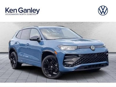 2026 Volkswagen Tiguan SE R-Line Black
