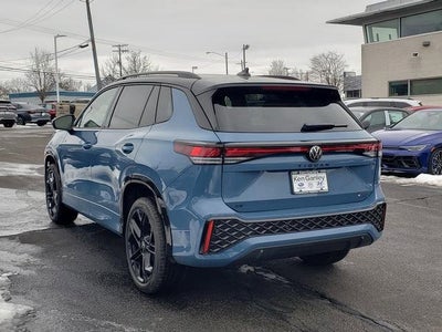 2026 Volkswagen Tiguan SE R-Line Black