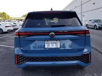 2026 Volkswagen Tiguan SE R-Line Black