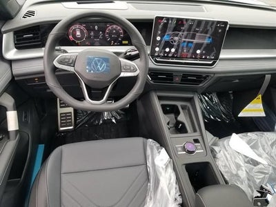 2026 Volkswagen Tiguan SE R-Line Black