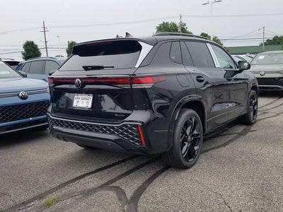 2026 Volkswagen Tiguan SE R-Line Black