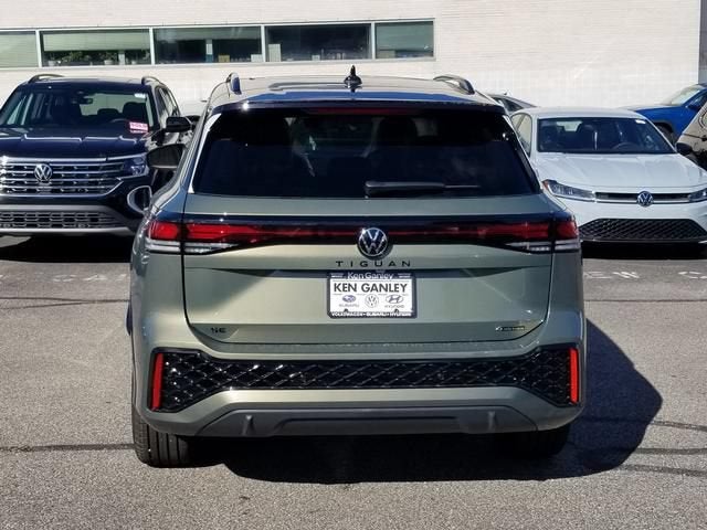 2026 Volkswagen Tiguan SE R-Line Black