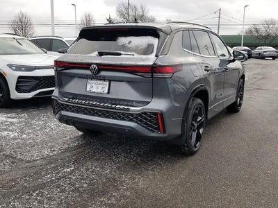 2026 Volkswagen Tiguan SE R-Line Black