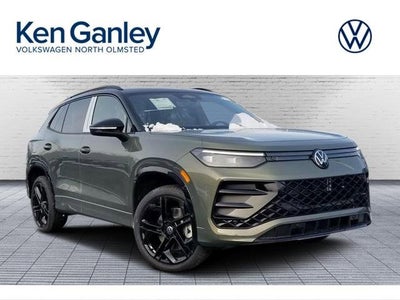 2026 Volkswagen Tiguan SE R-Line Black