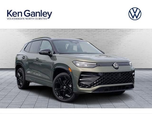 2026 Volkswagen Tiguan SE R-Line Black