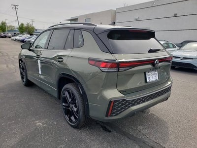2026 Volkswagen Tiguan SE R-Line Black