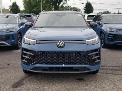 2026 Volkswagen Tiguan SE R-Line Black