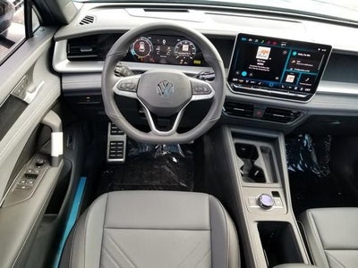 2026 Volkswagen Tiguan SE R-Line Black