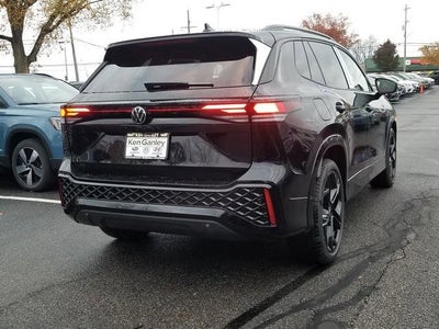 2026 Volkswagen Tiguan SE R-Line Black