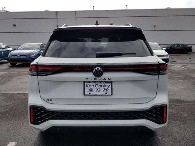 2026 Volkswagen Tiguan SE R-Line Black