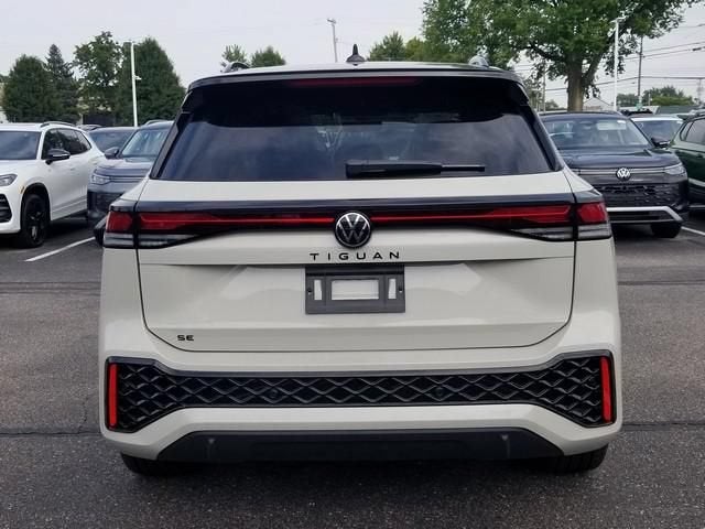 2026 Volkswagen Tiguan SE R-Line Black