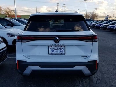 2026 Volkswagen Tiguan SE