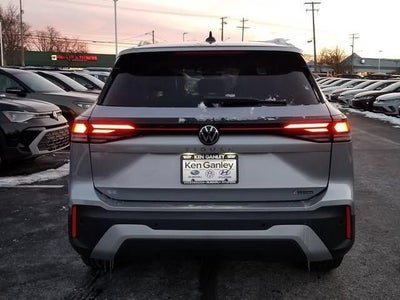 2026 Volkswagen Tiguan SE