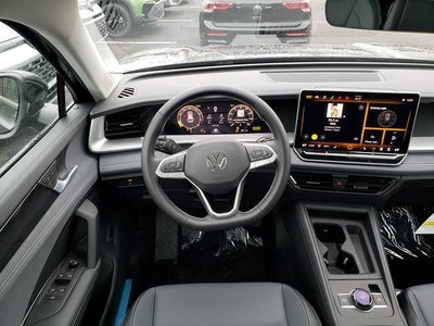 2026 Volkswagen Tiguan SE
