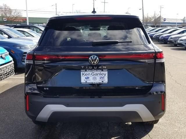 2026 Volkswagen Tiguan SE