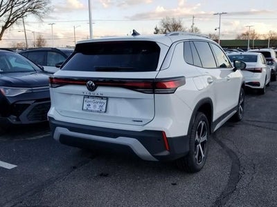 2026 Volkswagen Tiguan SE