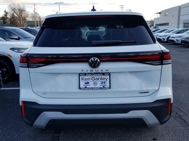 2026 Volkswagen Tiguan SE