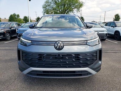 2025 Volkswagen Tiguan SE
