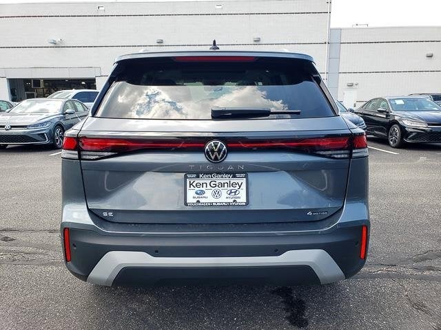 2025 Volkswagen Tiguan SE