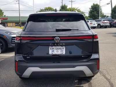 2026 Volkswagen Tiguan SE