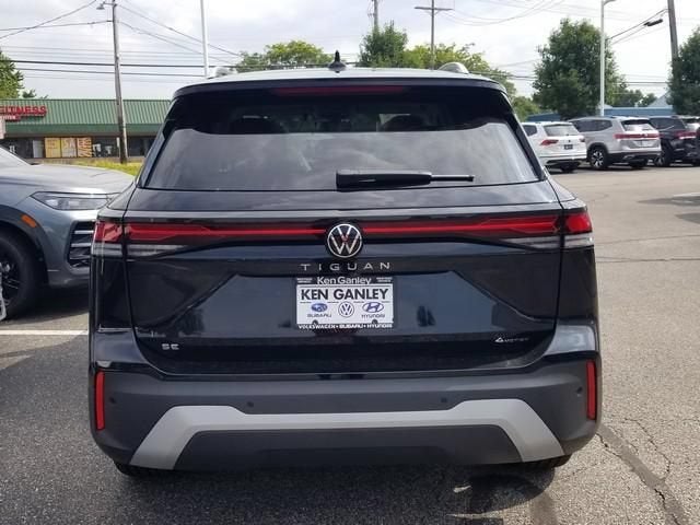 2026 Volkswagen Tiguan SE