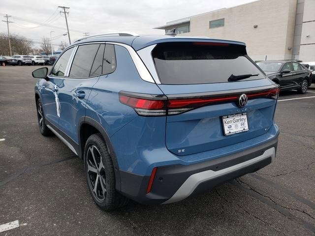 2026 Volkswagen Tiguan SE