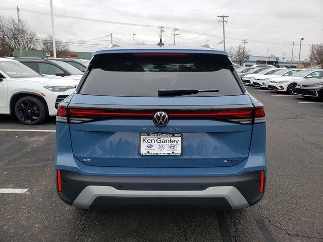 2026 Volkswagen Tiguan SE