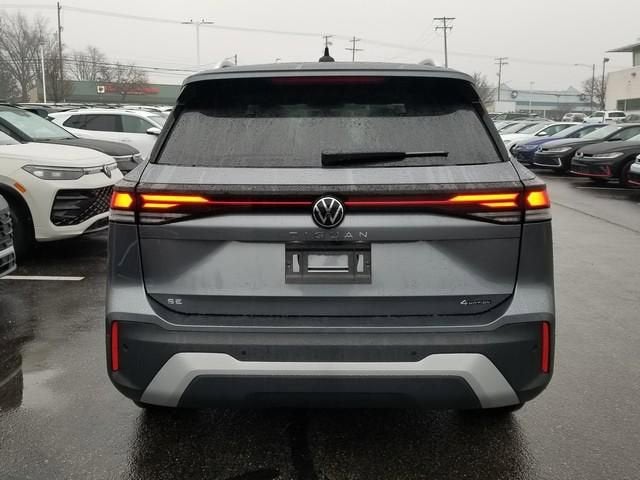 2026 Volkswagen Tiguan SE