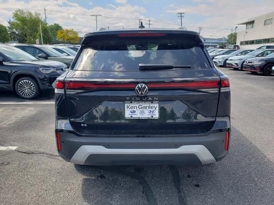 2026 Volkswagen Tiguan SE