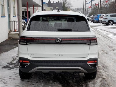 2026 Volkswagen Taos SE
